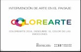 INTERVENCIÓN DE ARTE EN EL PAISAJE - colorearte.clcolorearte.cl/.../2015/04/Intervención-de-arte-en-el-paisaje.pdf · INTERVENCIÓN DEARTE EN EL PAISAJE Una Intervención de Arte