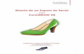 CorelDRAW X8 - Curso online de diseño, ajuste y patronaje · 1 Diseño de un Zapato de Tacón con CorelDRAW X8 TUTORIAL Iván Rodríguez Córcoles. TUTORIALES Y CURSOS DE DISEÑO