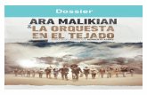 Dosier La Orquesta en el Tejado - palcotres.com€¦ · Ciocarlia (Rumania) George Enescu Rapsodia Siria (Árabe) Ara Malikian Danza del Sable (Armenia) Aram Khatchaturian Pisando