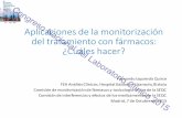 Aplicaciones de la monitorización del tratamiento con ...labclin2015.es/images/site/LABCLIN2015_PDF_DEF/7_MIERCOLES/E... · Álvarez-Lerma F, Olaechea P, Grau S, Marín M, Domínguez