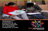 Sistematización proyecto Ciudadanía y - ohchr.org · proyecto “Ciudadanía y protección de los derechos humanos de la población inmigrante en Chile”. En primer lugar, ...
