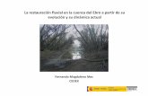 La restauración fluvial en la cuenca del Ebro a partir de su …lifelutreolaspain.com/sites/default/files/agenda/... ·  · 2017-09-01en este tramo fluvial, en relación con la