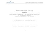 MINISTERIO DE SALUD - DIGEMID · Web viewResolución Ministerial Nº 414-2005-MINSA Aprueba el Petitorio Nacional de Medicamentos esenciales. Resolución Ministerial 1853-2002-SA-DM