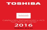ESTÍA - Toshiba aire acondicionado y calefacción · se complace en anunciar el lanzamiento de sus sistemas aire-agua bomba de calor Estía acorde con la certificación Lot 1. ...
