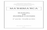 Mathematica tutorial 1º parte 2010 en proceso - …fmonje.com/UTN/Analisis Matematico/Teoria/Mathematica_tutorial_1o...Comandos e instrucciones Los nombres de los comandos del Mathematica