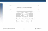 Auditorías de Seguridad Informática - sergiob.org³n General de Servicios de Cómputo Académico Subdirección de Seguridad de la Información / UNAM - CERT Auditorías de Seguridad