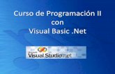 Curso de Visual Basic - Enmanuel d`J Fonseca Alfaro ... • El Common Lenguage Runtime (CLR) es una serie de librerías dinámicas (DLLs), también llamadas assemblies, que hacen las