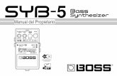 AC Manual del Propietario DC - casaveerkamp.net · de expresión para cambiar el sonido del bajo ... * La unidad SYB-5 es compatible con bajos de 4, 5 y 6 cuerdas ... interpreta acordes.