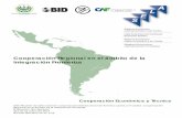 Cooperación Regional en el ámbito de la Integración Fronteriza · ANEXO 11 MATRIZ DE CRITERIOS DE SELECCIÓN DE PROYECTOS: ... - La integración fronteriza tripartita es una opción