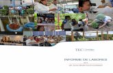INFORME DE LABORES - TEC | Tecnológico de Costa Rica · 2017-06-29 · se encuentran en proceso de acreditación por agencias tanto nacionales como internacionales. ... TEC tiene