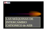 LAS MÁQUINAS DE INTERCAMBIO CATIONICO de AEBagrovimar.com/wp-content/uploads/2015/08/12.1.-resinas-RIC... · maquinas resinas isr zona 100000a extremadura 20000a extremadura 25000a