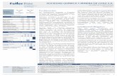 Informe SQM 2017 - Feller Rate Clasificadora de Riesgo · 3 SOCIEDAD QUÍMICA Y MINERA DE CHILE S.A. INFORME DE CLASIFICACION – Octubre 2017 Prohibida la reproducción total o parcial