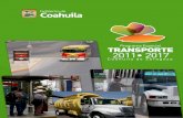 PRESENTACIÓN - Gobierno De Coahuilacoahuila.gob.mx/archivos/pdf/Publicaciones/PROGRAMA ESPECIAL DE... · Programa Especial de Transporte ...
