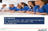 CURSO - asteducacion.cl · correspondientes a la administración de los medicamento MODULO II : ADMINISTRACION DE FARMACOS ... -Uso del tarjetero-Efectos de los …