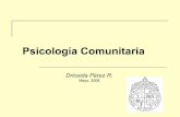 Psicología Comunitaria - Monografias.com · Visión expansiva, soluciones divergentes (Rappaport): multideterminación, causas o niveles distintos en los problemas sociales. ...
