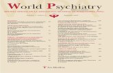 orld P sychiatry WPA - pilarmartinescudero.com · una puesta al día en todos los aspectos de la psiquiatría ... (Venezuela), C. Berganza (Guatemala), J. Bobes ... Número 2 Septiembre
