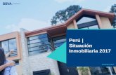 Perú Situación Inmobiliaria 2017 - BBVA Research · Situación Inmobiliaria 2017 / Perú 1. Mercados financieros. Se mantiene apetito por activos locales, pero prevemos cierta reversión