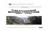 GOBIERNO REGIONAL AMAZONAS - SSII-PERssii-per.cne.gob.pe/sites/default/files/amazonas_pdrc.pdf · organizada y posteriormente validado en cada una de las Provincias y distritos de
