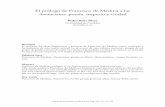 El prólogo de Francisco de Medina a las Anotaciones ... · Francisco de Medina’s prologue to his Anotaciones: poetry, empire and city. ...