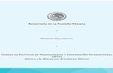 FINAL 2012-10-31 Memoria OGP - Programa Anticorrupción · Petróleos Mexicanos (PEMEX), 12. Procuraduría Federal del Consumidor (PROFECO), ... trascendencia que en estos Lineamientos