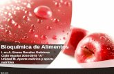 Bioquímica de Alimentosbioquimicadealimentos.weebly.com/uploads/8/0/4/6/...Tiamina Edema, Anestesia, Sensibilidad de las pantorrillas, Marcha anormal, Diversos signos del sistema