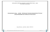 Manual de Procedimientos Administrativos – MAPROperu.gob.pe/docs/PLANES/11505/PLAN_11505_MAPRO_Consolid... · Web viewDecreto Supremo N 015-98-PCM. Resolución Jefatural N 359-2010-JNAC