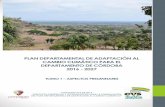PLAN DEPARTAMENTAL DE ADAPTACIÓN AL CAMBIO CLIMÁTICO PARA EL …cvs.gov.co/.../docs/PDACC/ASPECTOS_PRELIMINARES.pdf · 2016-10-04 · de Naciones Unidas sobre el Cambio Climático,