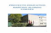 PROYECTO EDUCATIVO NARCISO ALONSO CORTÉSceipnarcisoalonsocortes.centros.educa.jcyl.es/sitio/... · 2017-10-25 · 3 8..- Programas dirigidos a fomentar el conocimiento y la difusión,