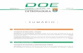 de junio de 2018 EXTREMADURA - doe.juntaex.esdoe.juntaex.es/pdfs/doe/2018/1090o/1090o.pdf · Miércoles, 6 de junio de 2018 21447 NÚMERO 109 Universidad de Extremadura Admisión