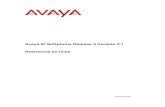 Avaya IP Softphone Release 3 Versión 2.1 Referencia en línea · Configuración Road Warrior (voz sobre IP) ... PC ejecuta el programa Avaya IP Softphone y le brinda una interfaz