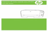 Impresora HP Color LaserJet serie CP1510h10032. del controlador de la impresora para que se ajuste al tipo y tamaño de soporte ... Atasco en la bandeja de salida ...