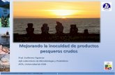 Mejorando la inocuidad de productos pesqueros crudosabrapaalimentos.com.br/wp-content/uploads/2013/07/guillermo... · 2º productor de Harina de Pescado ... Estrategia Nacional para