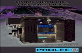  · 2007-11-16 · características técnicas de los transformadores marca PROLEC GE, ... Válvula de alivio de presión manual/automática. Cambiador de derivaciones con manija de