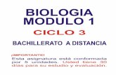 BIOLOGIA MODULO 1 - CAPACITACION 2000aula.capacitacion2000.edu.co/mat/biologiac3_modulo1_unidad1.pdf · MODULO 1 CICLO 3 BACHILLERATO A DISTANCIA ... las células del corcho hacia