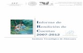Informe de Rendición de Cuentas - tecnm.mxn... · El presente Informe de Rendición de Cuentas (IRC) 2011 del Instituto Tecnológico de Zitácuaro es resultado del esfuerzo y compromiso