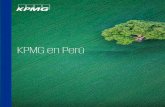 KPMG en Perú · Asesoría Tributaria Cumplimiento Tributario Precios de Transferencia Servicios Legales Aduanas y Comercio Exterior Asesoría Laboral y
