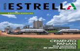 CEMENTO PANAM - estrella.com.doestrella.com.do/pdf/revista-estrella/revista-estrella-09.pdf · Con esta planta presentamos a Cemento PANAM, de máxima resistencia, el más nuevo de