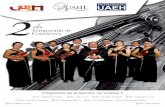 Integrantes de la Sección de Violines II - uaeh.edu.mx · poránea y otro con violín y piano grabado en vivo. ... Concierto para Violín y Orquesta ... CLARINETE Javier Cruz Mónico