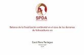 Presentación de PowerPoint - SPDA Actualidad Ambiental · Balance de la fiscalización ambiental en el caso de los derrames de hidrocarburos en Carol Mora Paniagua Asesora legal