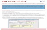 Programa NVL Combustion 3 - nvlsoftware.com.arnvlsoftware.com.ar/folletos/Programa NVL Combustion 3.pdf · * Componente ZGasCOM, para el cálculo de las propiedades del gas natural