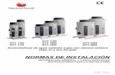 NORMAS DE INSTALACIÓN - Saunier Duval España | Site ... · caliente a gas ... propietario y/o instalador pueda consultarlo. ... pruebas realizadas en condiciones normales (15 °