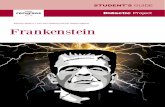 BACHILLERATO Y CICLOS FORMATIVOS DE GRADO MEDIO Frankenstein · BACHILLERATO Y CICLOS FORMATIVOS DE GRADO MEDIO. Frankenstein. 4. B. SESSION 1: S. ynopSiS and characterS. Before.