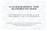 CUADERNO DE EJERCICIOS - iie.fing.edu.uyiie.fing.edu.uy/ense/asign/contr1/bibliog/Ejercicios2007r1.pdf · Problemas de Examen 2 . INSTITUTO DE INGENIERÍA ELÉCTRICA DEPARTAMENTO