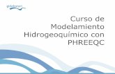 Curso de Modelamiento Hidrogeoquímico con PHREEQC · gidahatari.com Recopilación de datos para simulación . Recopilación de datos para simulación Las reacciones que se espera
