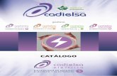 CATÁLOGO - cadielsa.com · • Disponemos de cables desde 500 voltios hasta 66 kilovotios para cubrir ... bandejas industriales. De chapa, rejilla, senzimir, ... cadena porta cable,