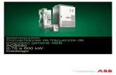 Convertidores de frecuencia de baja tensión Convertidores ... · 2 Convertidores de frecuencia de propósito general ABB ACS580 | Catálogo Índice La idea tras la Compatibilidad