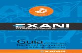 Guía EXANI-II 19a. ed. - ADMISIONES UP GUADALAJARA · ELCentro Nacional de Evaluación para la Educación Superior (Ceneval) es una asociación civil sin fines de lucro, creada por