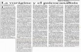 950323 - La vorágine y el psicoanálisisdrguarnerenriqueoficial.com/assets/234.pdf · abandonarse a su voluptuoso y mortal maleficio". A raíz de su publicación "La Vorá¥ine"