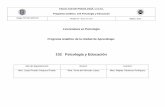 102 Psicología y Educación - psicologia.uanl.mxpsicologia.uanl.mx/wp-content/uploads/2017/03/102-PC-PyE.pdf · FACULTAD DE PSICOLOGÍA, U.A.N.L Programa analítico. 102 Psicología