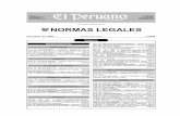 Cuadernillo de Normas Legales - gacetajuridica.com.pe · Res. Nº 146-GG-ESSALUD-2010.- Declaran de interés la propuesta de iniciativa privada para remodelación e implementación